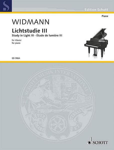 Lichtstudie III : Für Klavier (2002).