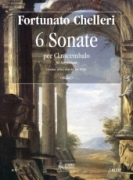 Sei Sonate : Per Clavicembalo / edited by Vera Alcalay.