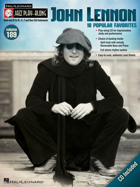 John Lennon : 10 Popular Favorites.