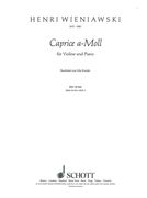 Caprice In A Minor : For Violin and Piano / edited by Fritz Kreisler.
