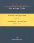 Lobe Den Herren, Meine Seele : Kantate Nach Psalm 103 / edited by David Erler.