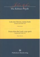 Lobe Den Herren, Meine Seele : Kantate Nach Psalm 103 / edited by David Erler.