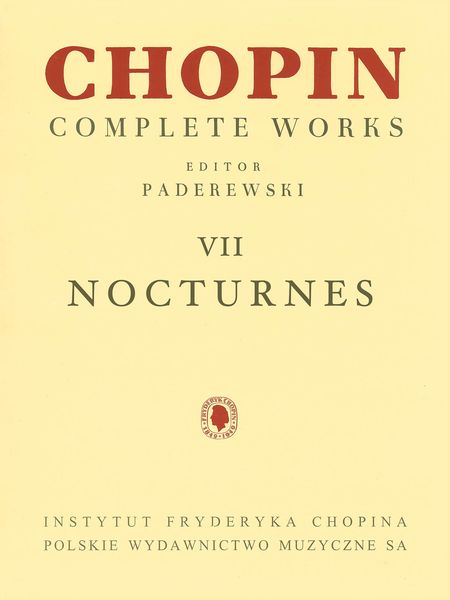 Nocturnes / edited by Ignac Paderewski.