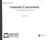 Fantasia Concertante : For Solo Viola, Solo Cello and Orchestra (1984-85).