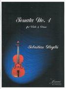 Sonata No. 1, Op. 45 No. 1 : For Viola and Piano (2010).