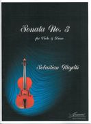 Sonata No. 3, Op. 45 No. 3 : For Viola and Piano (2010).