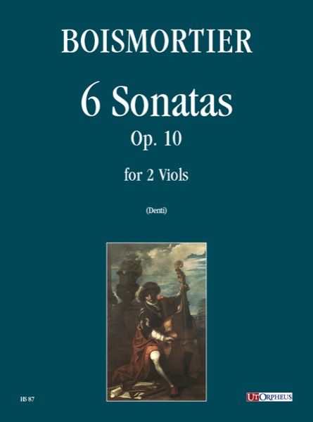 6 Sonatas, Op. 10 : For 2 Viols.