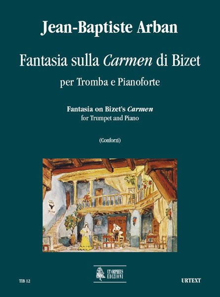Fantasia On Bizet's Carmen : For Trumpet and Piano.