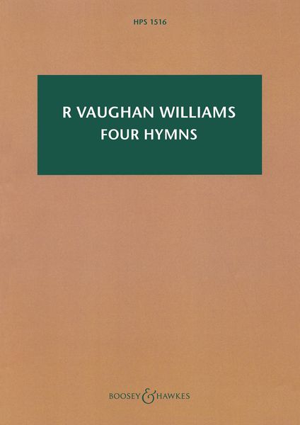 Four Hymns : For Tenor, Solo Viola and String Orchestra.