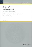Missa Festiva - In Honorem Sancti Liborii : For Mixed Choir (SATB) and Concertante Organ.