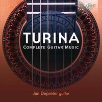 Complete Guitar Music / Jan Depreter, Guitar.