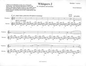 Whispers 2 : For Marimba and Vibraphone (2002).