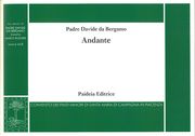 Andante In F Major : For Piano, Four Hands / edited by Marco Ruggeri.