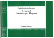 Brevi E Facili : Sonatine Per Organo / edited by Marco Ruggeri.