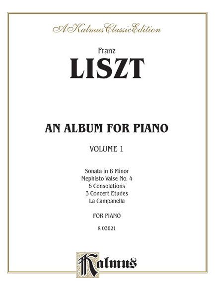 An Album For Piano, Vol. 1.