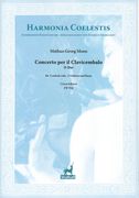 Concerto Per Il Clavicembalo D-Dur : Für Cembalo Solo, 2 Violinen und Basso / Ed. Markus Eberhardt.