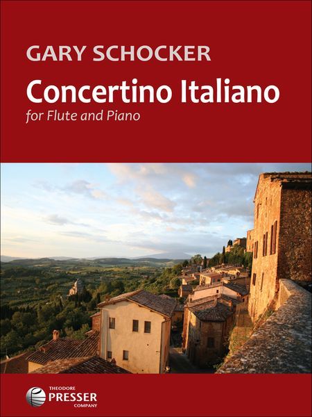 Concertino Italiano : For Flute and Piano (2015).