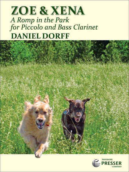 Zoe & Xena - A Romp In The Park : For Piccolo and Bass Clarinet.