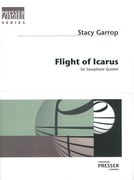 Flight Of Icarus : For Saxophone Quartet.