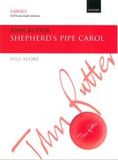 Shepherd's Pipe Carol : For SATB and Small Orchestra.