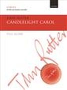 Candlelight Carol : For SATB and Chamber Ensemble.