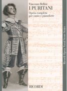 Puritani (Italian Only) : Opera Completa Per Canto E Pianoforte.