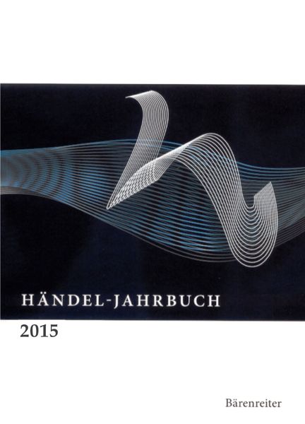 Händel-Jahrbuch 2015.