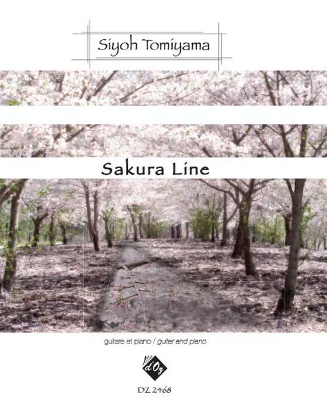 Sakura Line, Op. 52 : For Guitar and Piano.