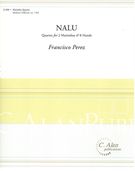 Nalu : Quartet For 2 Marimbas and 8 Hands.