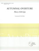 Autumnal Overture : For Solo Marimba.