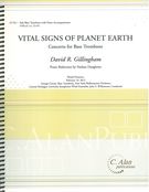 Vital Signs Of Planet Earth : Concerto For Bass Trombone / Piano reduction by Nathan Daughtrey.