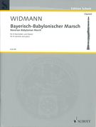 Bayerisch-Babylonischer Marsch : Für 8 Klarinetten und Klavier (2014).
