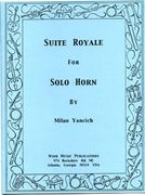 Suite Royale : For Solo Horn.