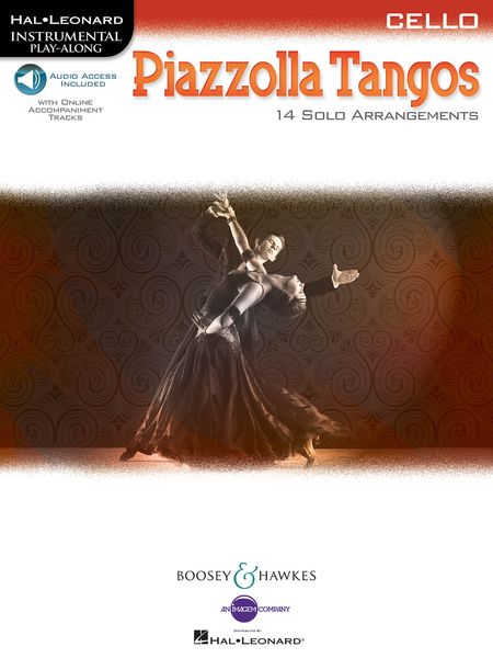 Piazzolla Tangos - 14 Solo Arrangements : For Cello.