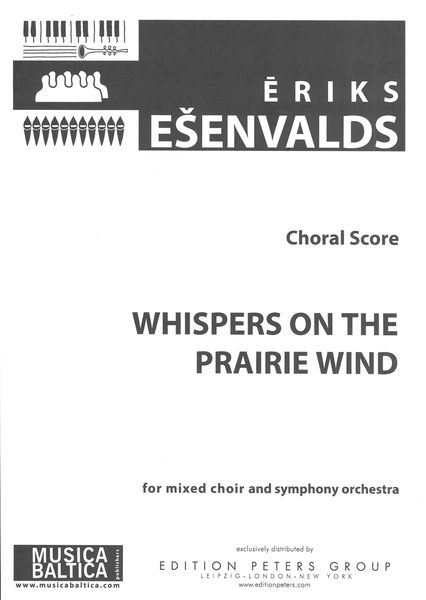 Whispers On The Prairie Wind : For Mixed Choir and Orchestra - Piano reduction.