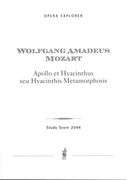 Apollo Et Hyacinthus, Seu Hyacinthis Metamorphosis, K. 38 : Intermedium In Three Acts.