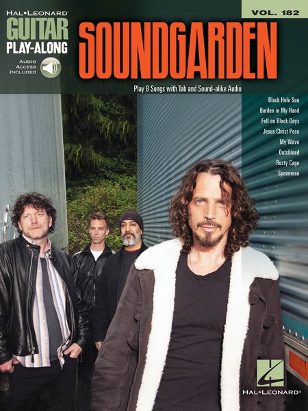 Soundgarden : Play 8 Songs With Tab and Sound-Alike Audio.