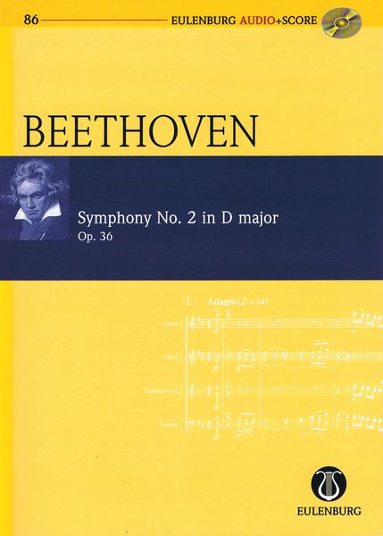 Symphony No. 2 In D Major. Op. 36 / edited by Richard Clarke.