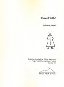 Have Faith! : For Soprano and Flute / edited by William Matthews.