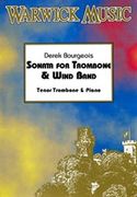 Sonata : For Trombone & Wind Band.
