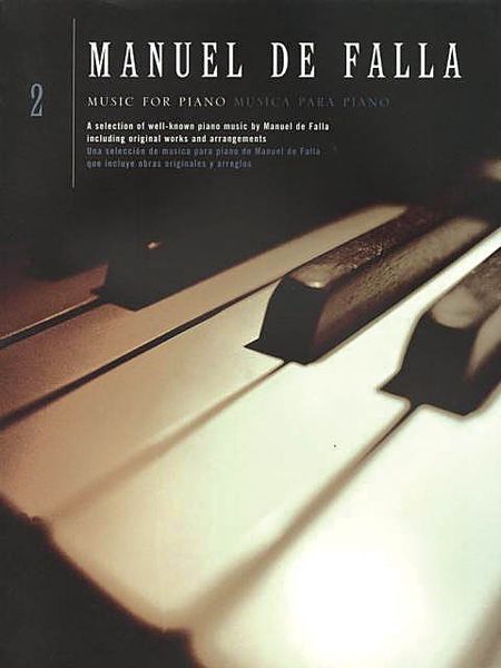 Music For Piano, Vol. 2.
