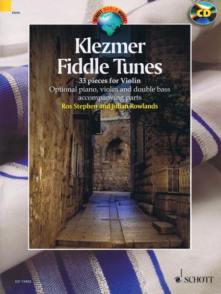 Klezmer Fiddle Tunes : 33 Pieces For Violin, Optional Piano, Violin and Double Bass.