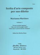 Scelta d'Arie Composte Per Suo Diletto, Vol. 2 / edited by Shirley Bean.