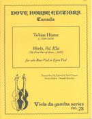 Works, Vol. IIIa : For Solo Bass Viol Or Lyra Viol.