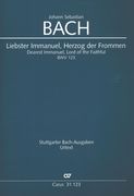 Liebster Immanuel, Herzog der Frommen, BWV 123 / edited by Frieder Rampp.