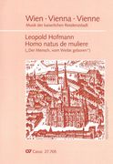 Homo Natus De Muliere (der Mensch, Vom Weibe Geboren) : Für Chor, 2 Posaunen und Orgel.
