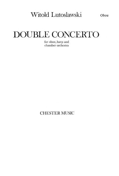 Double Concerto : For Oboe, Harp and Chamber Orchestra.