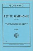 Petite Symphonie In B Flat Major : For Flute, 2 Oboes, 2 Clarinets, 2 Horns and 2 Bassoons.