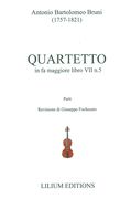 Quartetto In Fa Maggiore, Libro VII, N. 5 / edited by Giuseppe Fochesato.