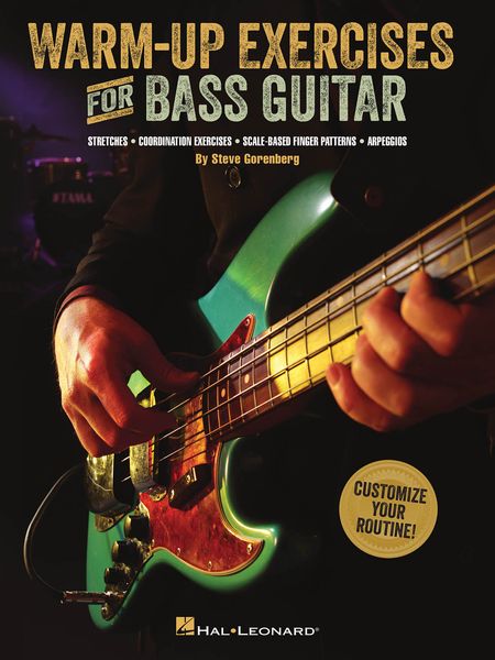 Warm-Up Exercises For Bass Guitar.